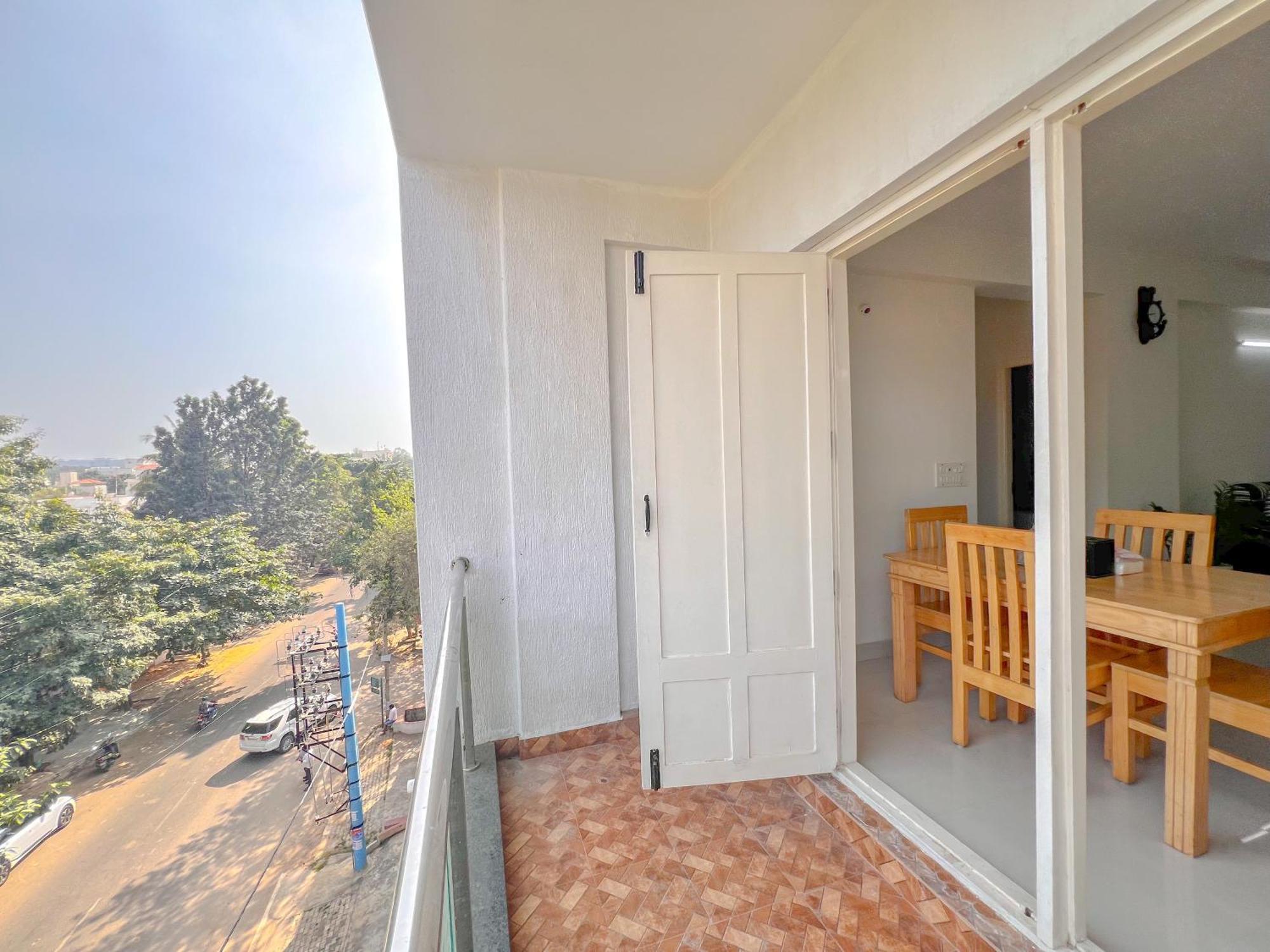 Windfall Service Apartment Bangalore Exterior photo
