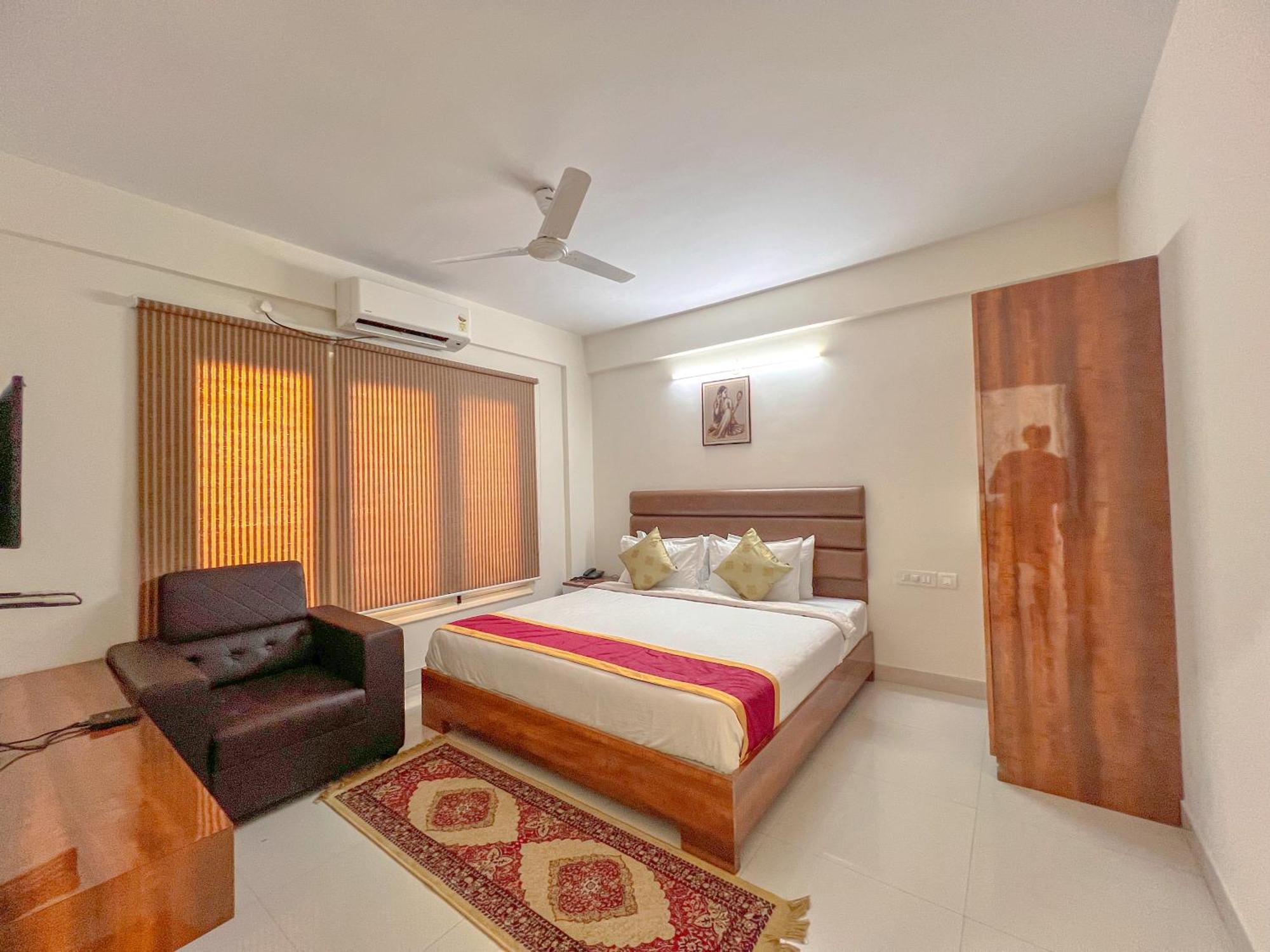 Windfall Service Apartment Bangalore Exterior photo